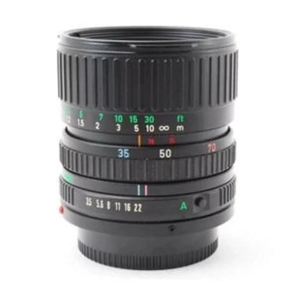 Canon FD 35-70mm f3.5-4.5 Zoom Macro Lens for AE-1 A-1 F-1 Film Cameras 1006557